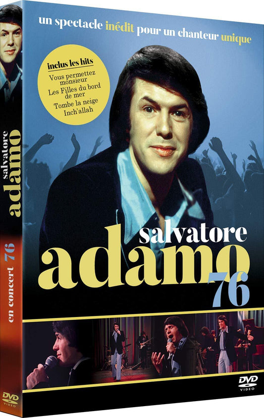 Salvatore Adamo 76 - Bob Jacqmain - DVD