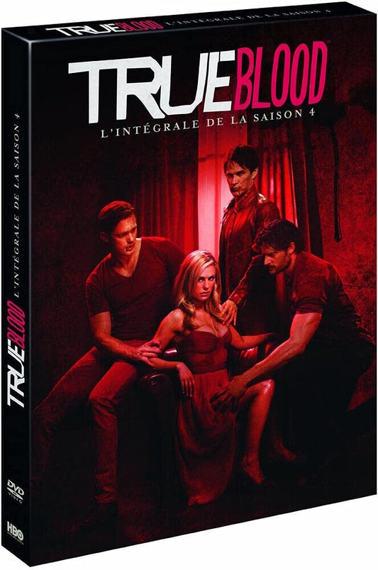 True Blood - Saison 4 - DVD - HBO - Inconnu - DVD