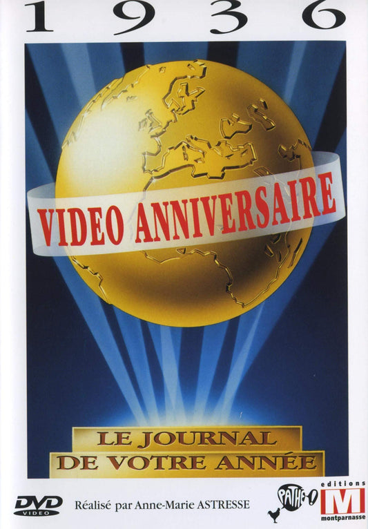 Video Anniversaire-1936 - Anne-Marie Astresse - DVD