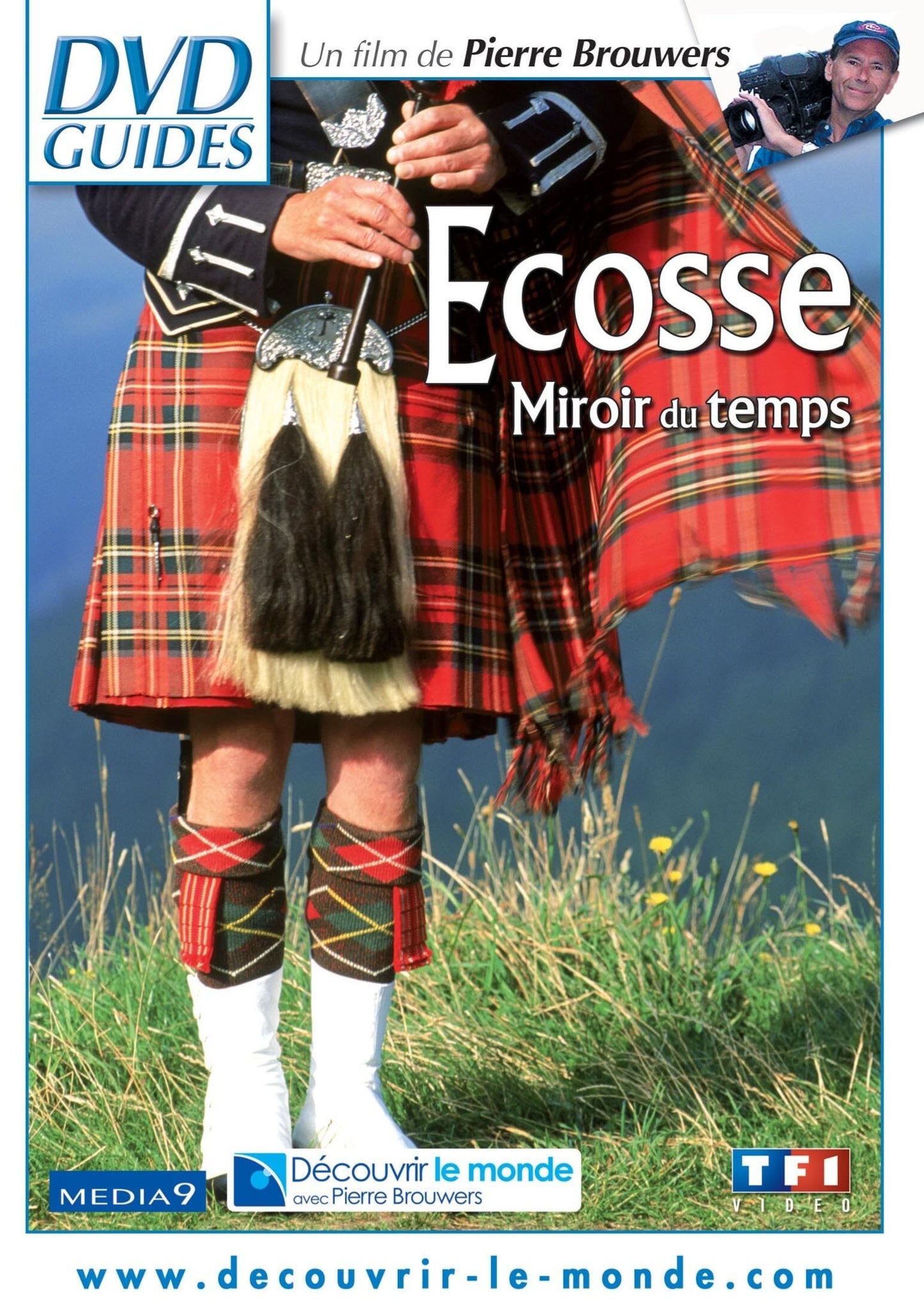 Écosse-Miroir du Temps - Pierre Brouwers - DVD