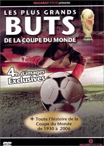 Les Plus grands buts de la coupe du monde - Inconnu - DVD