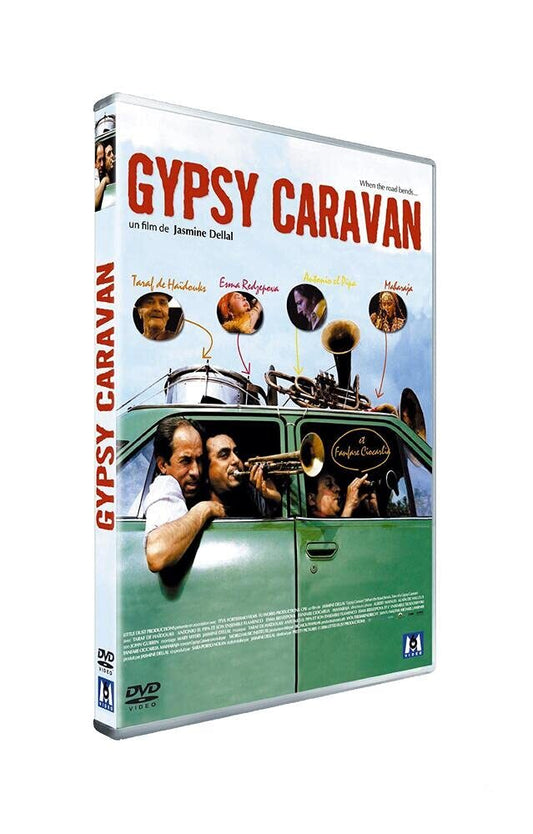 Gypsy Caravan - Jasmine Dellal - DVD