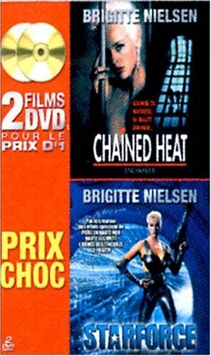 Chained Heat - Enchaînées / Starforce - Coffret 2 DVD - William Mesa, Lloyd Simandl - DVD