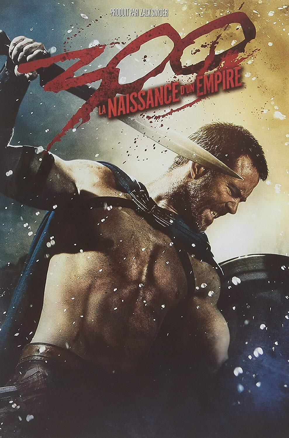 300 Naissance d'un Empire-DVD - Zack Snyder - DVD