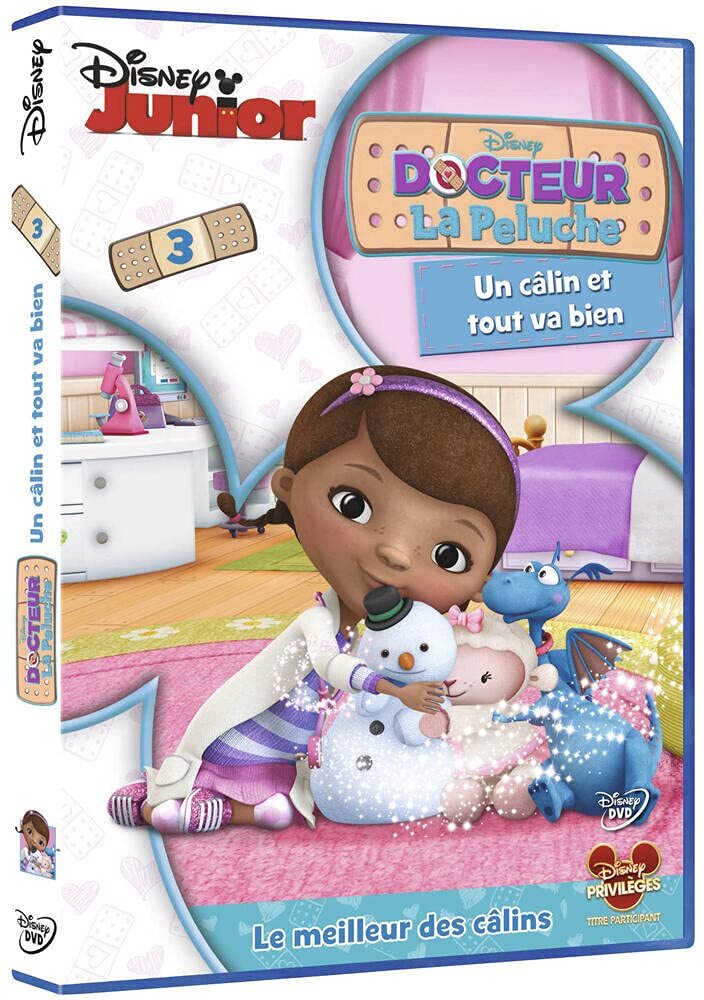 Docteur La Peluche-3-Un câlin et Tout va Bien - Maria Estrada, Norton Virgien, Saul Blinkoff - DVD