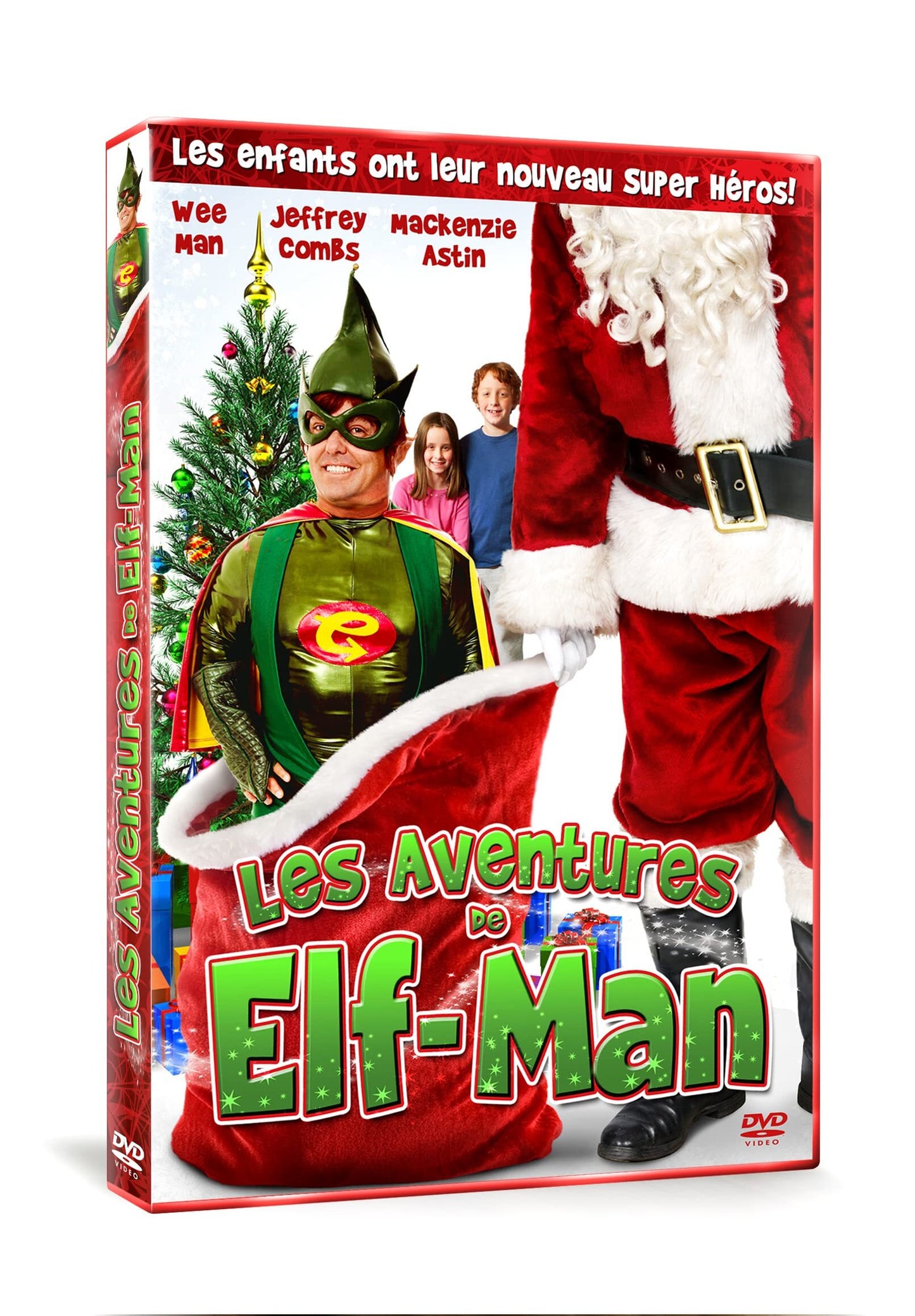 Les Aventure de Elf Man - Ethan Wiley - DVD