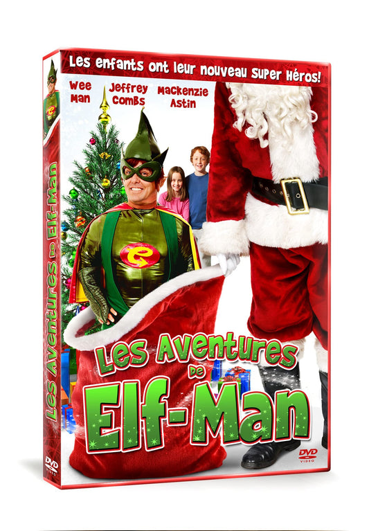Les Aventure de Elf Man - Ethan Wiley - DVD