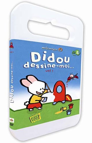 Didou-Vol. 1 : Dessine-Moi. Une fusée - Frédérick Chaillou, Frédéric Mège - DVD
