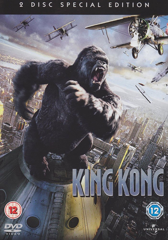 King Kong (Import anglais) - Inconnu - DVD