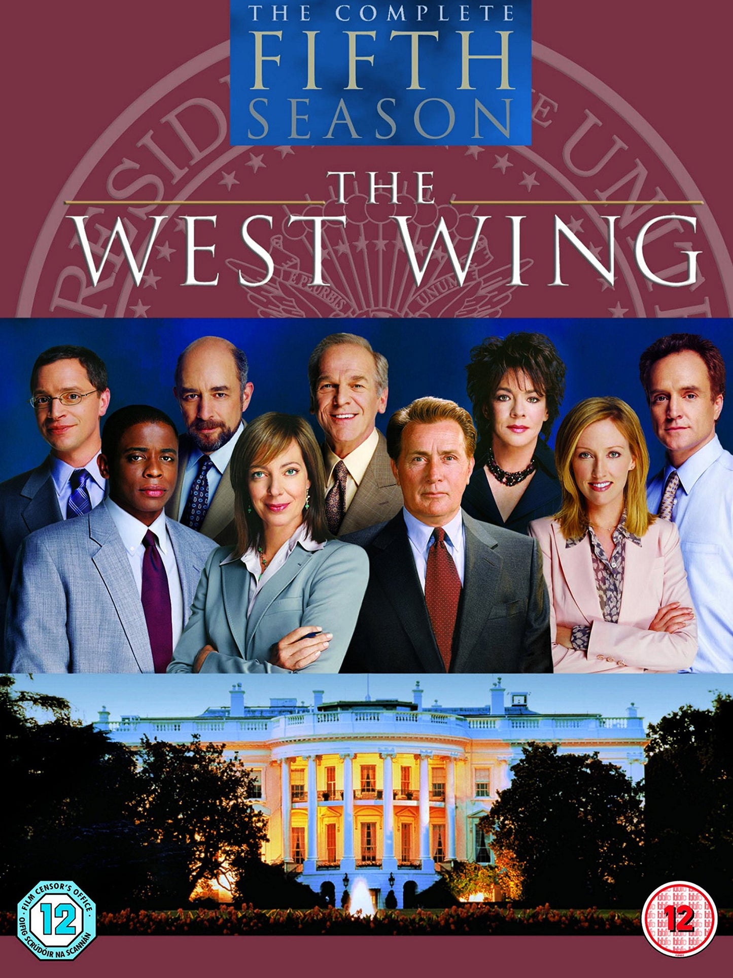 The West Wing - The Complete Fifth Season - Import Zone 2 UK (anglais uniquement) (Standard Edition) - Inconnu - DVD