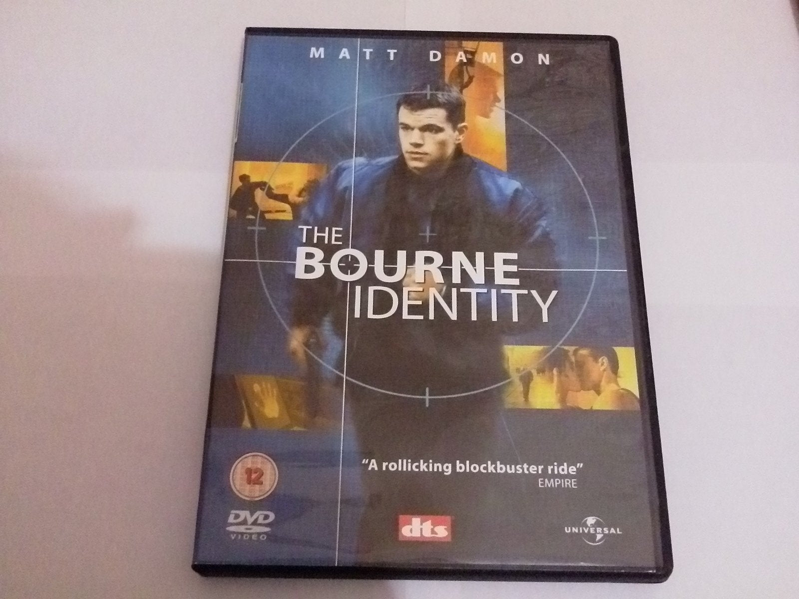 The Bourne Identity (Import anglais) - Doug Liman - DVD