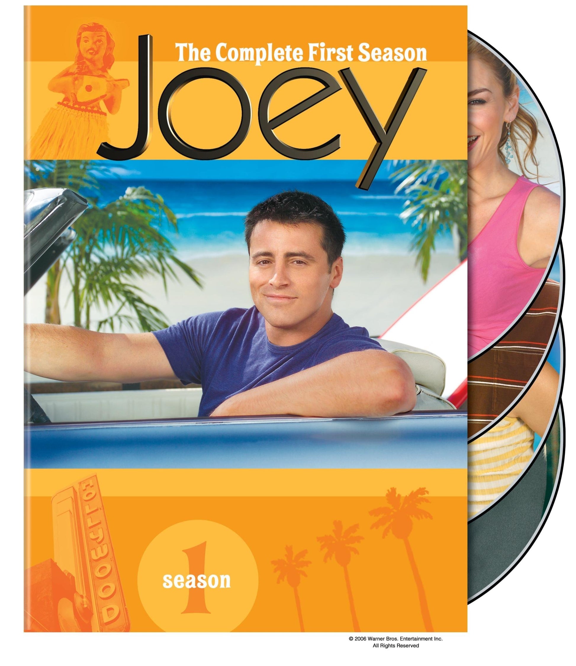 Joey: Complete First Season (Import USA Zone 1) - Inconnu - DVD