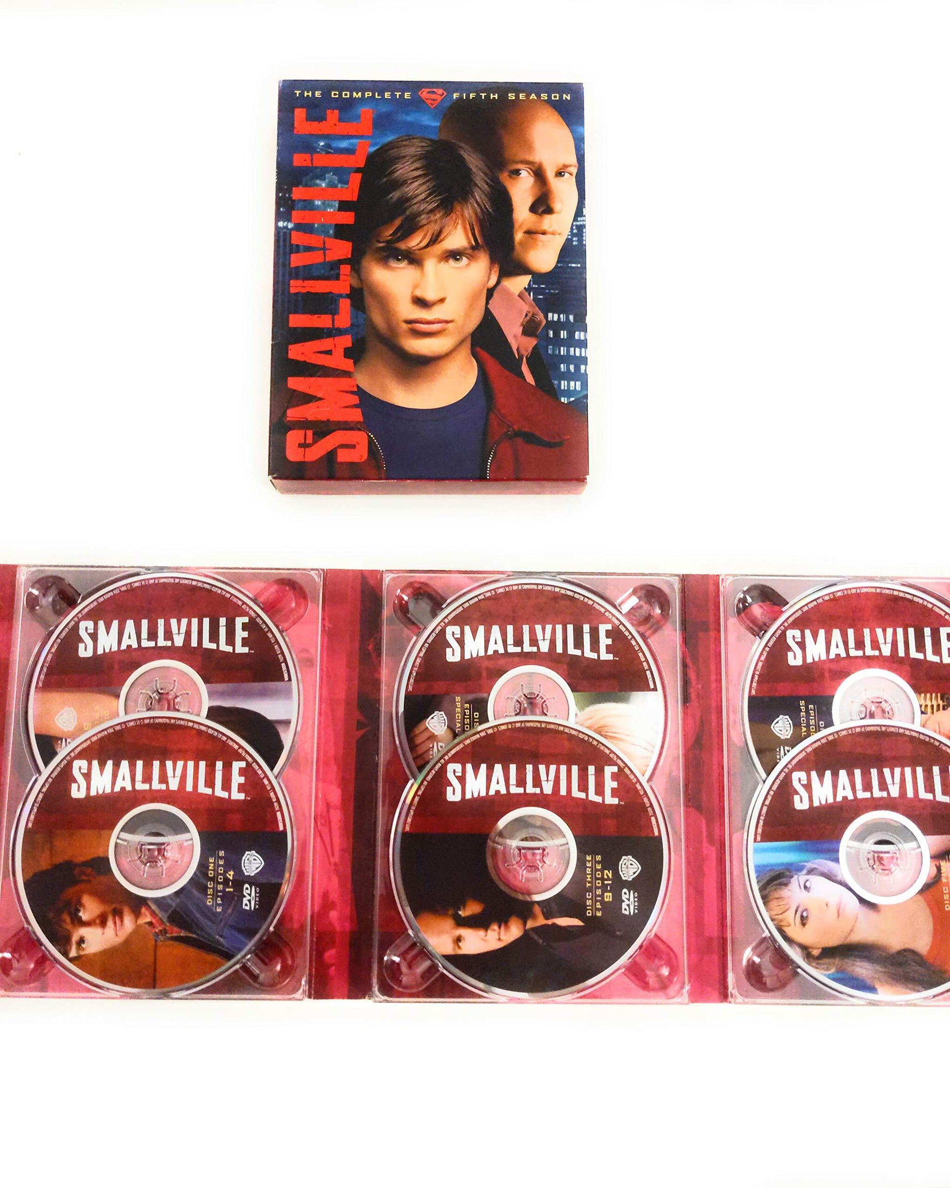 Smallville: Complete Fifth Season - Inconnu - DVD