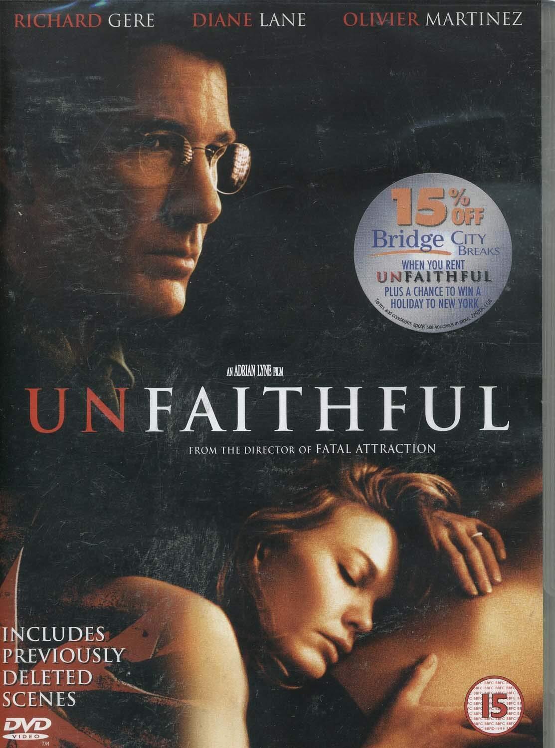 UNFAITHFUL - DVD - Inconnu - DVD