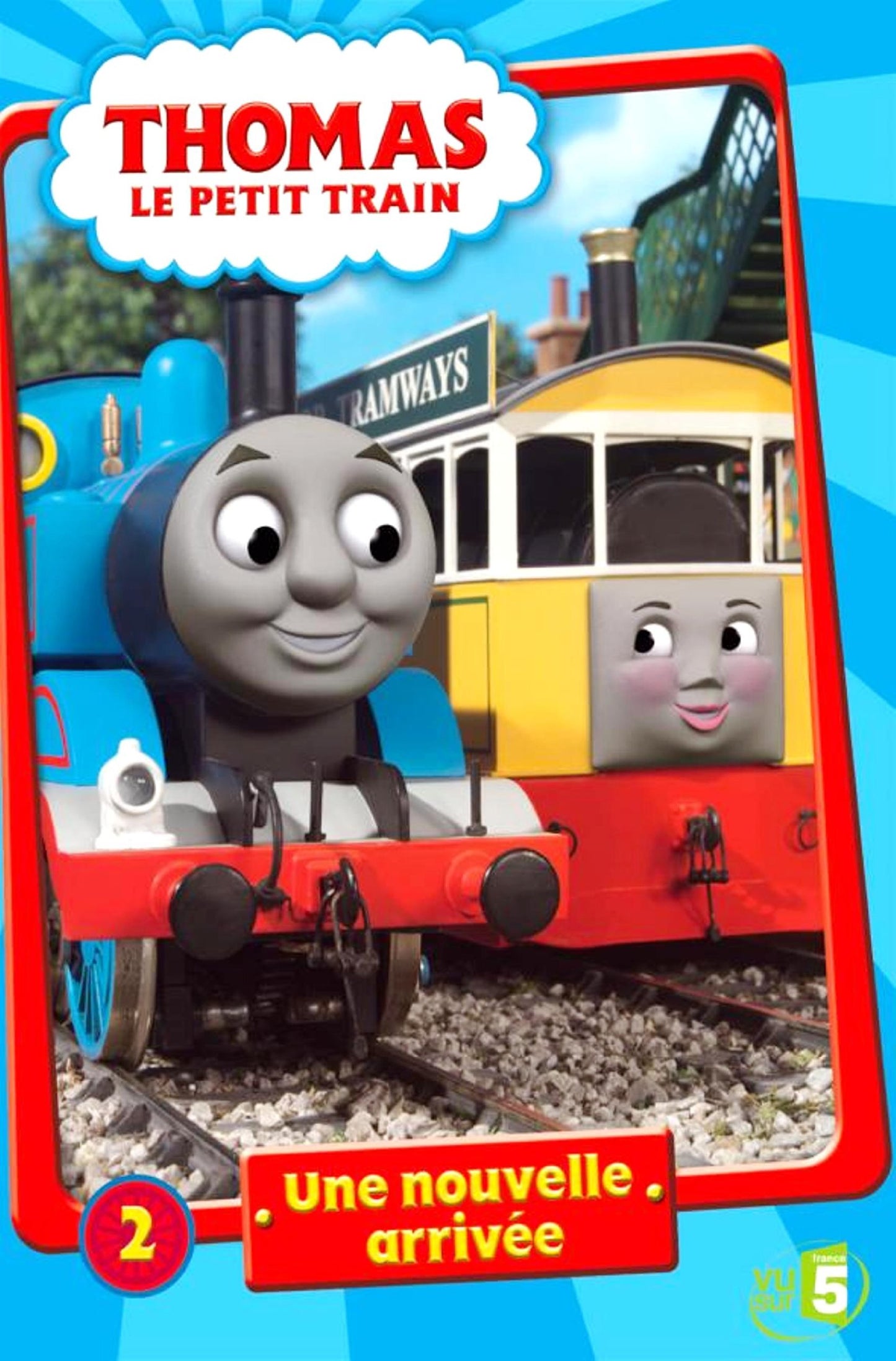 Thomas - le Petit Train 2 - Inconnu - DVD