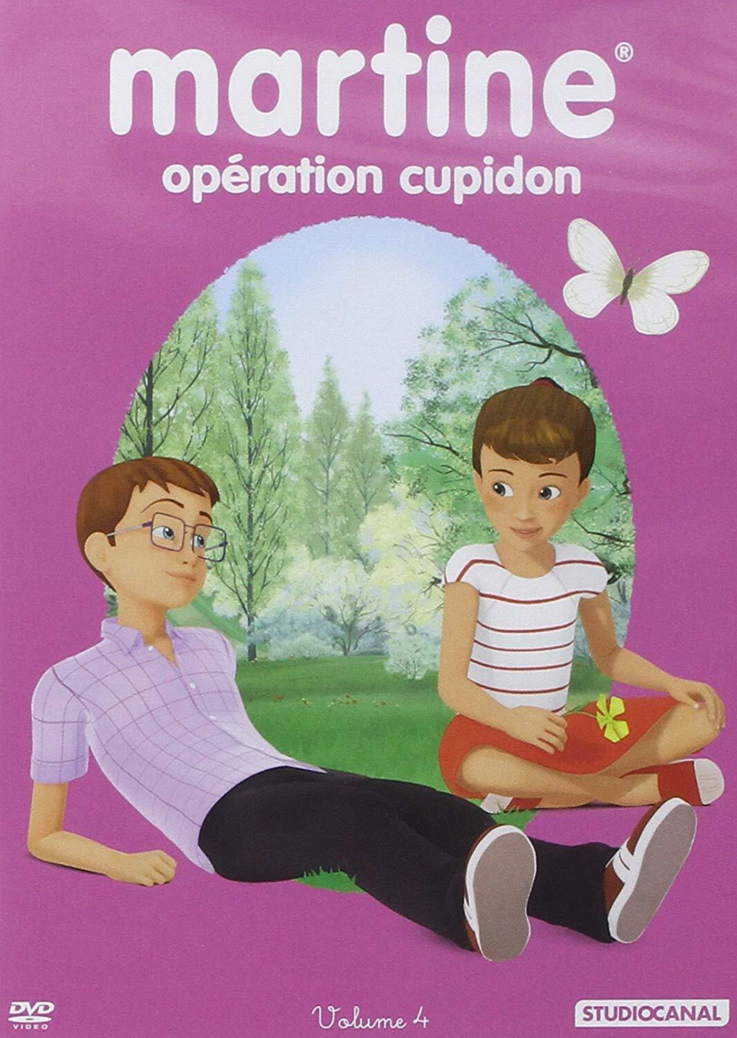 Martine, vol. 4 : opération Cupidon - Allix, Claude - DVD