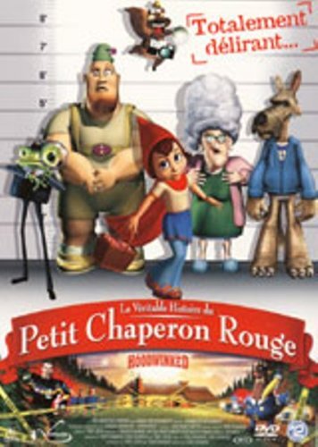 La veritable histoire du petit chaperon rouge - Edwards, Todd - DVD