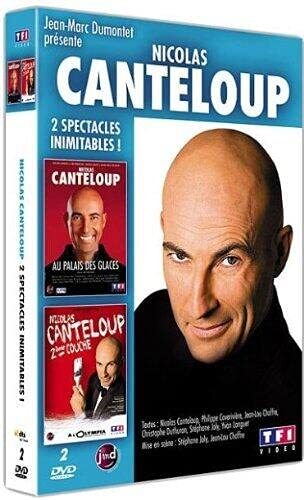 Canteloup, Nicolas-Coffret-Deuxième Couche + Au Palais des Glaces - Gilbert Namiand - DVD