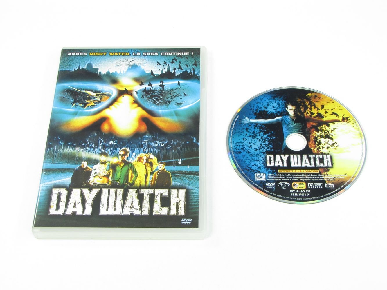 Day Watch - Timur Bekmambetov - DVD