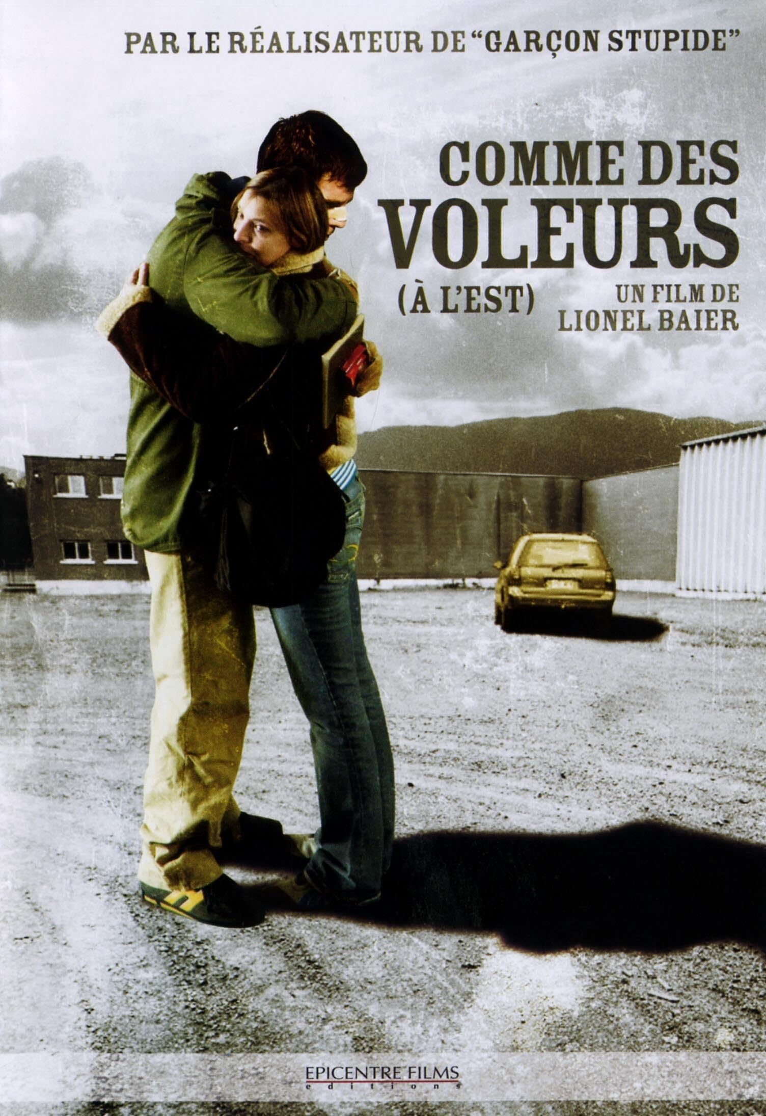 comme des Voleurs (à l'est) - Lionel Baier - DVD