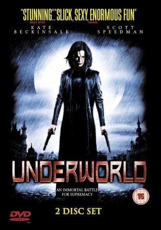ENTERTAINMENT IN VIDEO Underworld (DVD) - Inconnu - DVD
