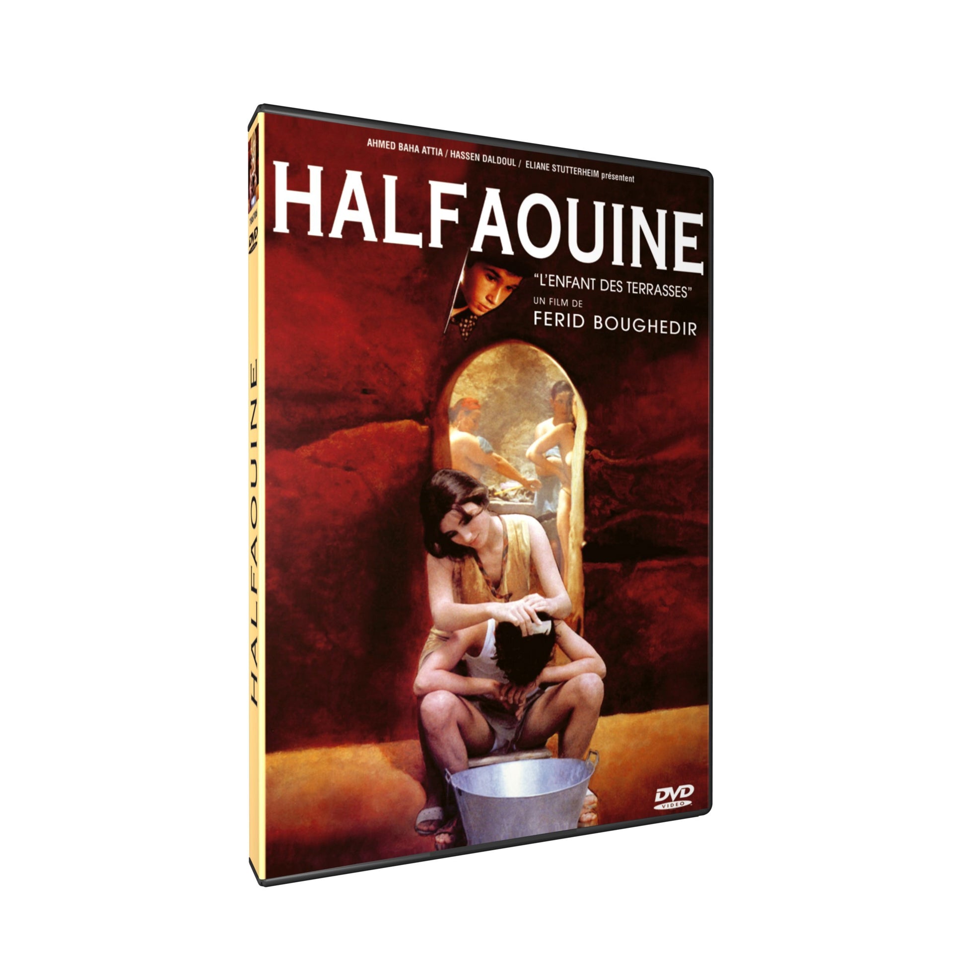 Halfaouine : L'enfant des terrasses - Boughedir, Ferid - DVD