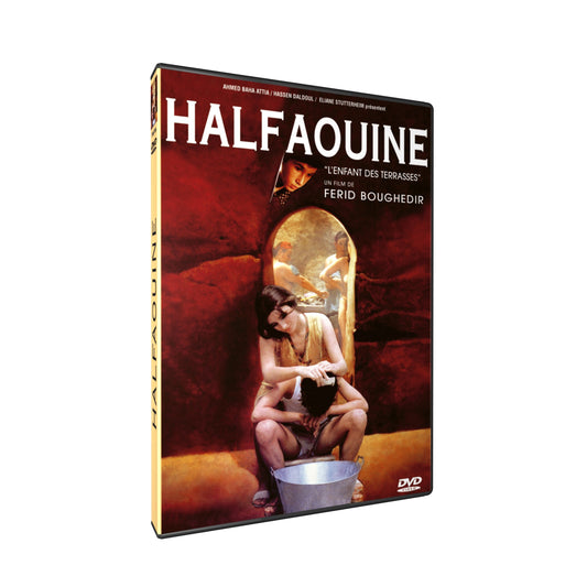 Halfaouine : L'enfant des terrasses - Boughedir, Ferid - DVD