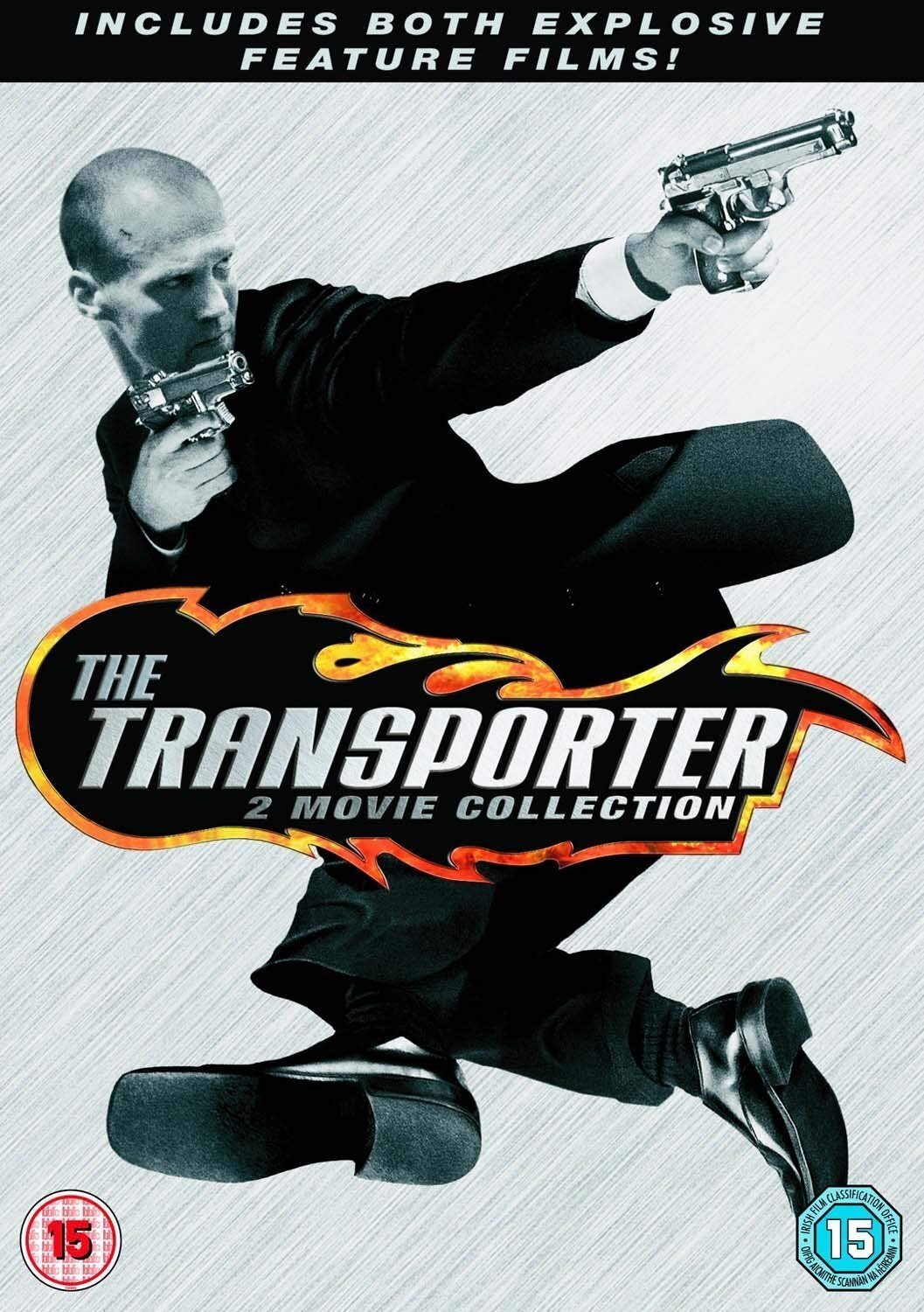 Transporter 1 And 2 Boxset (Import anglais) - Inconnu - DVD