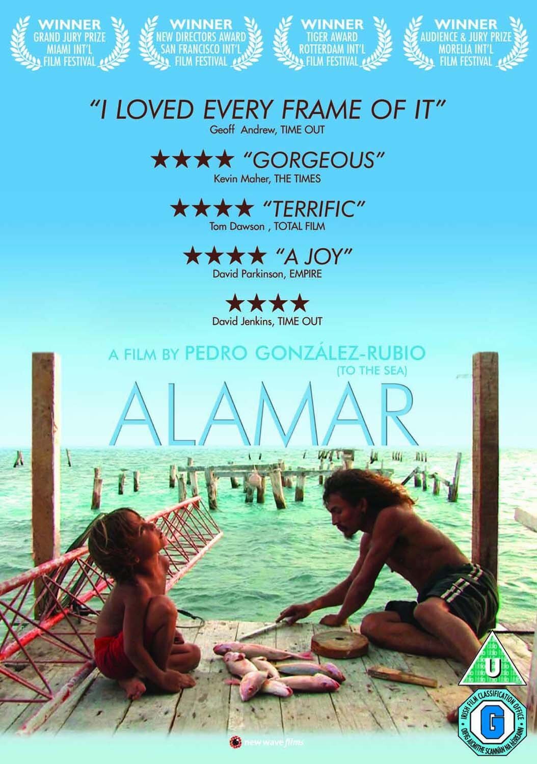 Alamar (Edizione: Regno Unito) (Import) - Pedro González-Rubio - DVD
