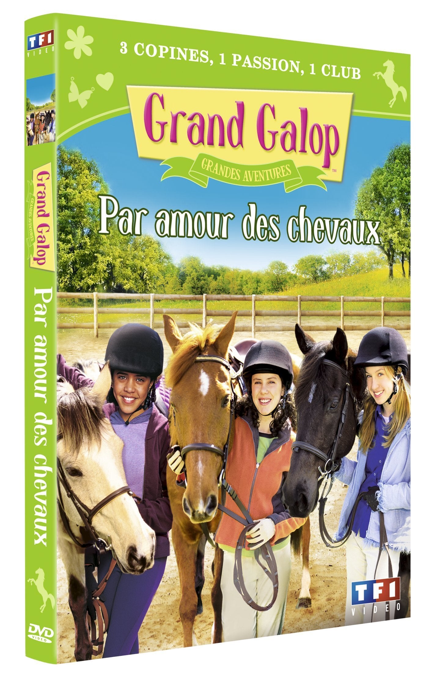 Grand Galop - Par amour des chevaux - Inconnu - DVD