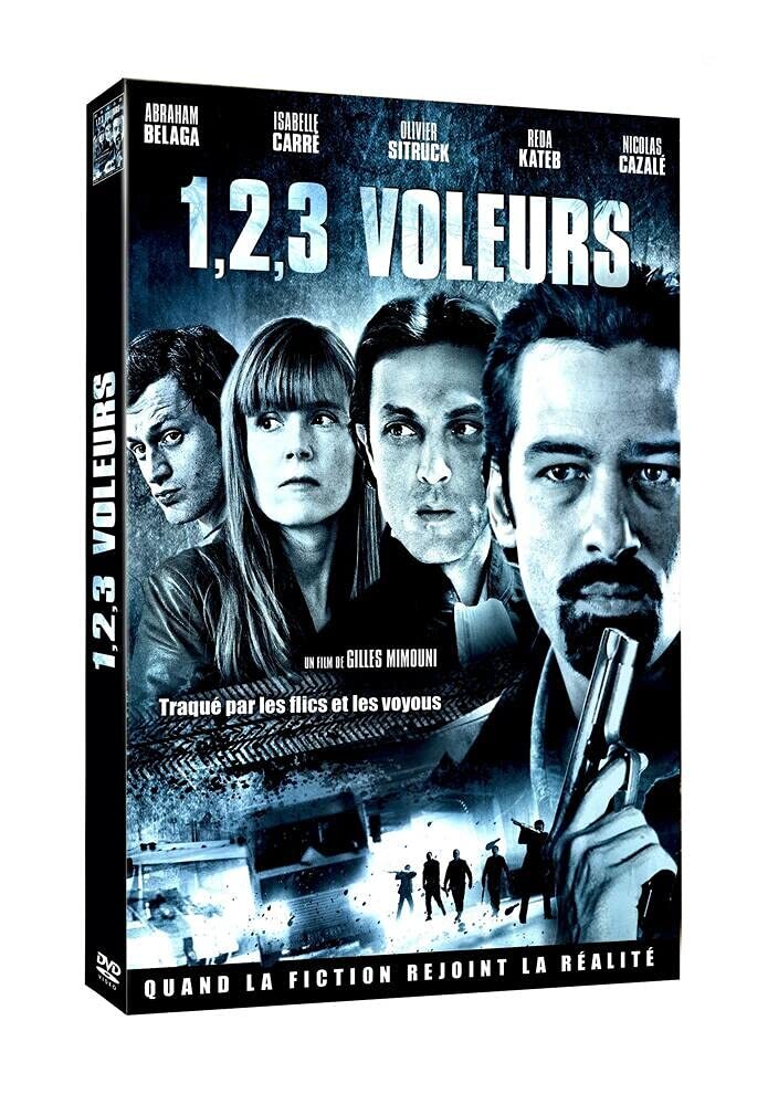 1,2,3, Voleurs - Inconnu - DVD