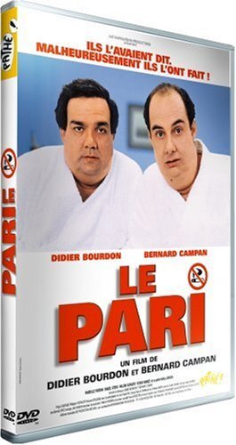 Le pari - Didier Bourdon, Bernard Campan - DVD