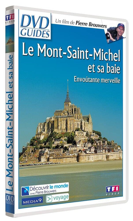 DVD Guides : Le Mont Saint-Michel et sa baie - Pierre Brouwers - DVD