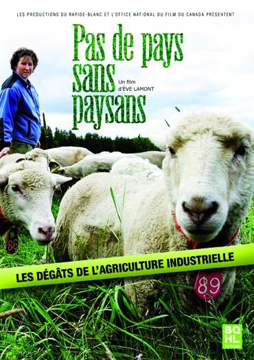 Pas de Pays sans paysans - Eve Lamont - DVD