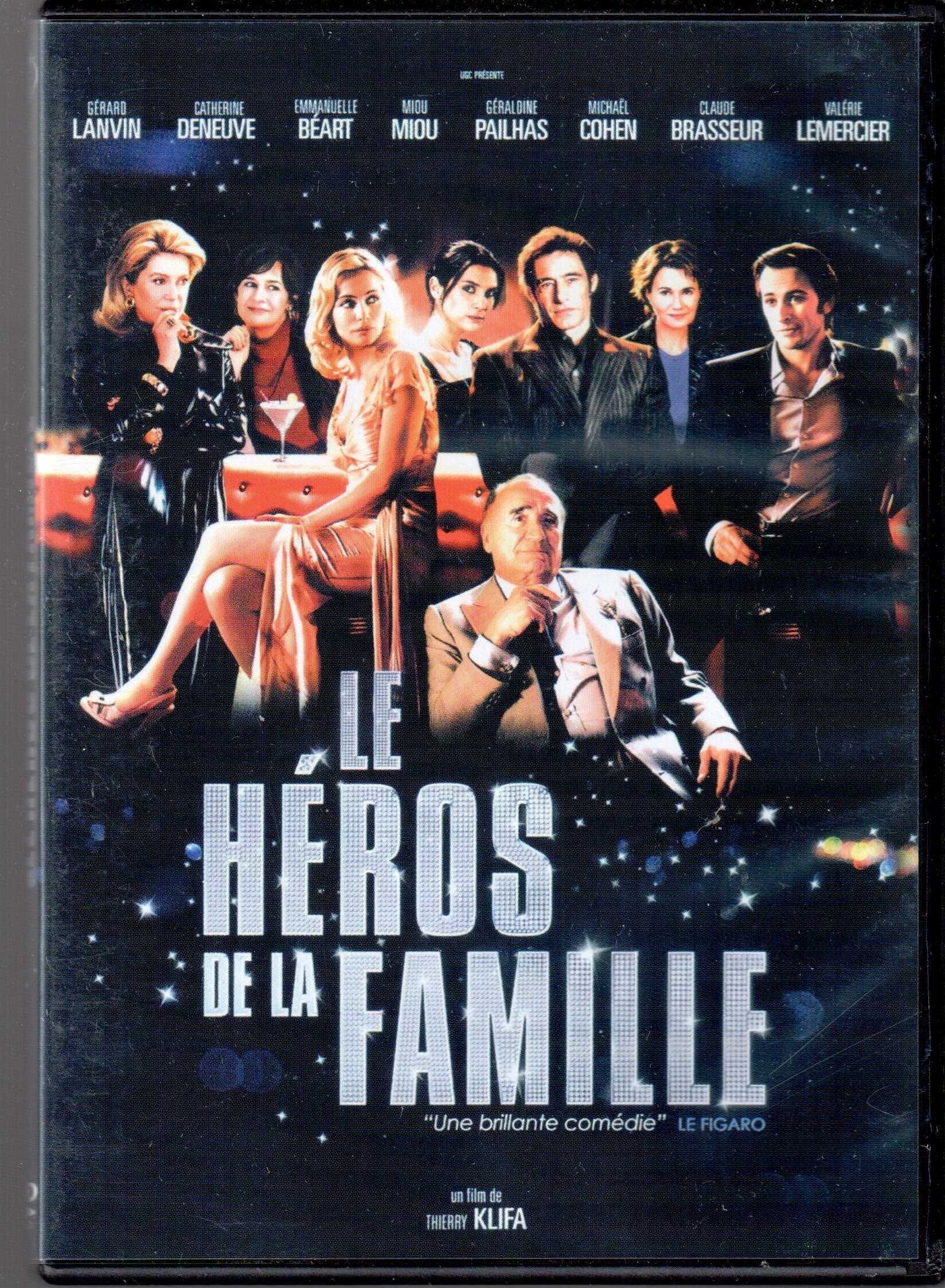 Le heros de la famille - Thierry Klifa - DVD