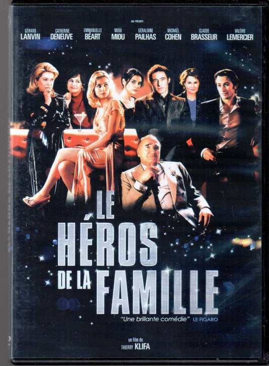 Le heros de la famille - Thierry Klifa - DVD