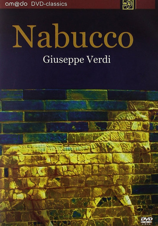 NABUCCO Verdi - Inconnu - DVD