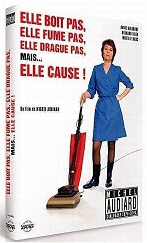 Elle boit Pas, Elle Fume Pas, Elle drague Pas, mais. Elle Cause - Michel Audiard - DVD