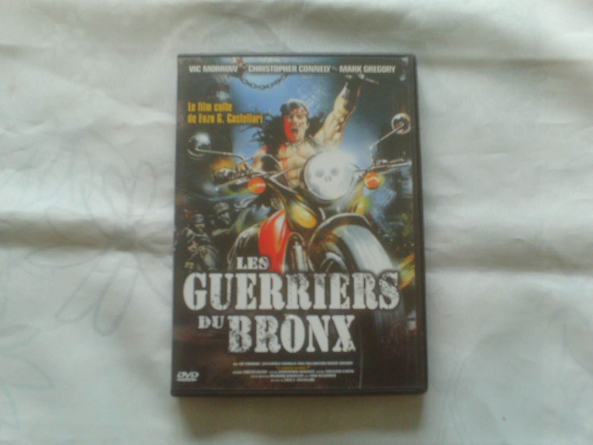 Les guerriers du Bronx - Enzo G Castellari - DVD