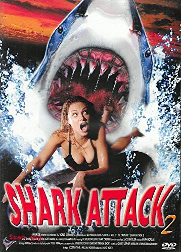 Shark Attack 2-Le Carnage - David Worth - DVD