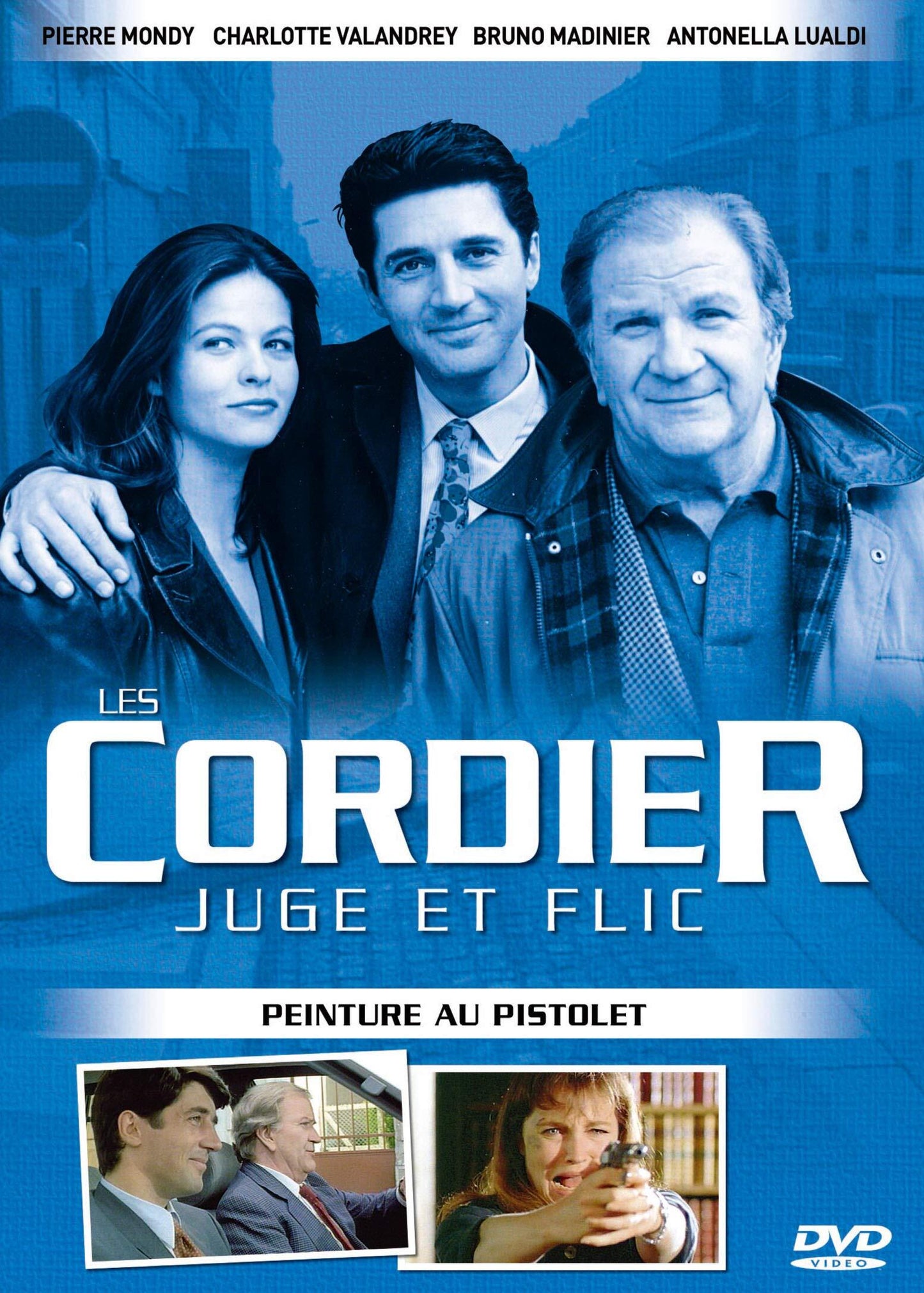 Les cordier, Juge et Flic, vol. 1 : Peinture au Pistolet - Inconnu - DVD