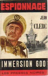 Immersion 600 - Jean Clerc - Livre