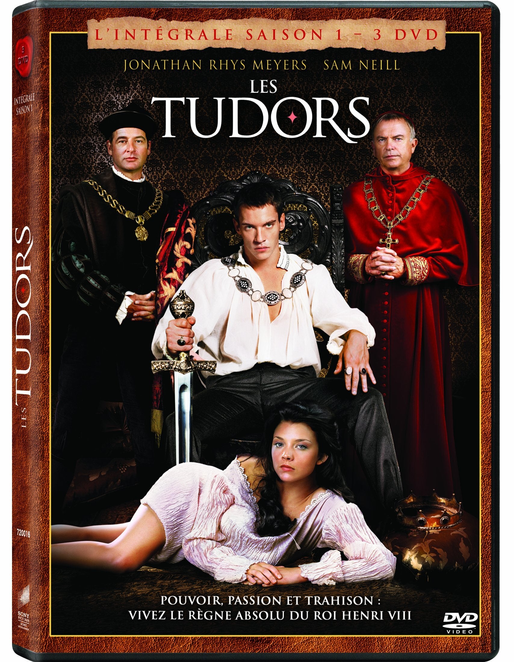 The Tudors-Saison 1 - Alison Maclean, Brian Kirk, Steve Shill, Charles McDougall, Ciaran Donnelly - DVD