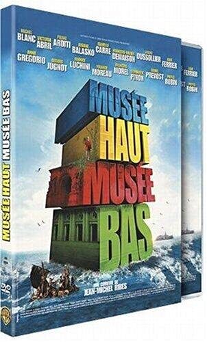 Musee haut, Musee bas - le film - Jean-Michel Ribes - DVD