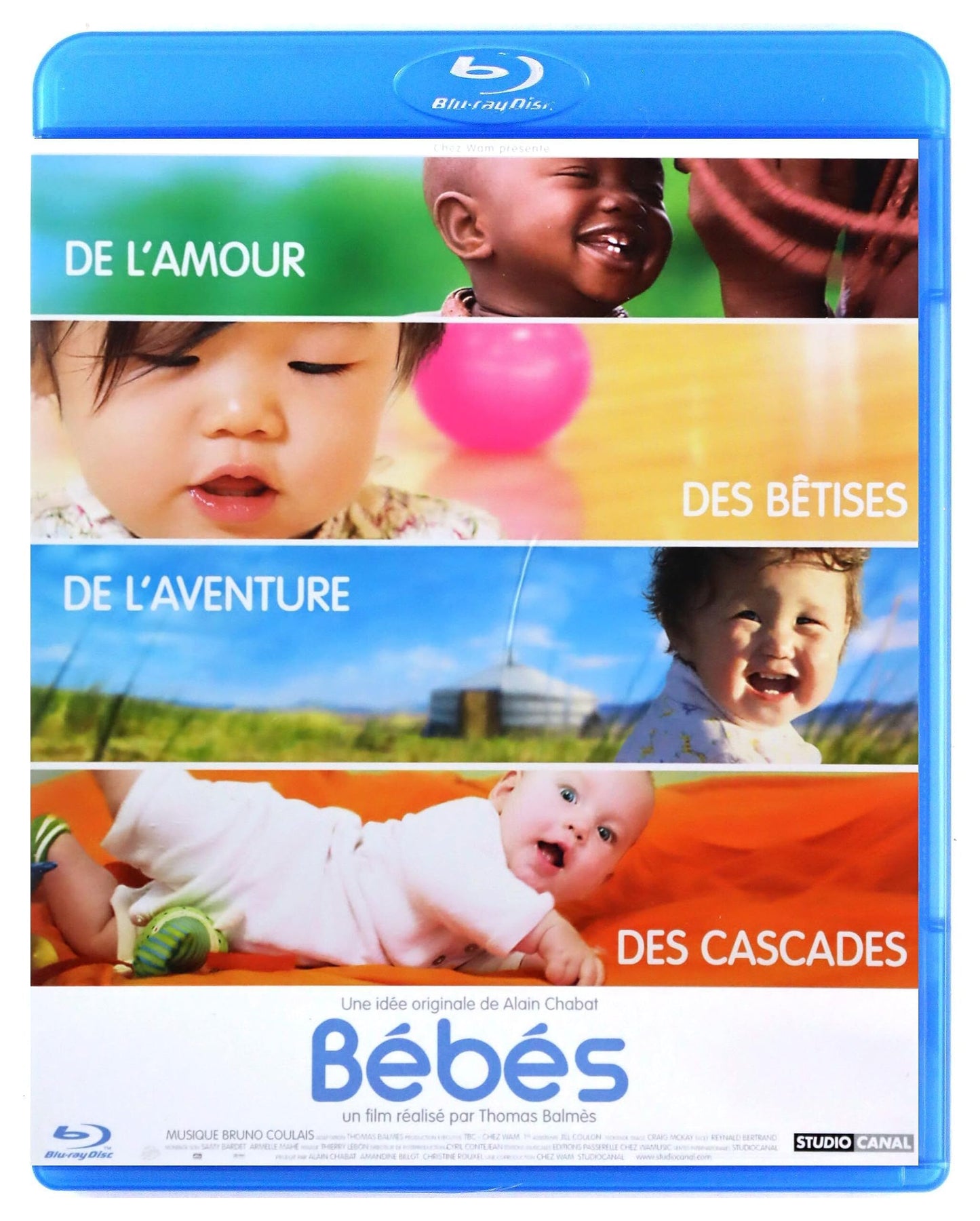 Bébés (Blu-ray) - Thomas Balmès - DVD