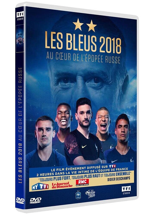 Les Bleus 2018 : Au Coeur de l'épopée Russe - Théo Schuster, Emmanuel Le Ber - DVD