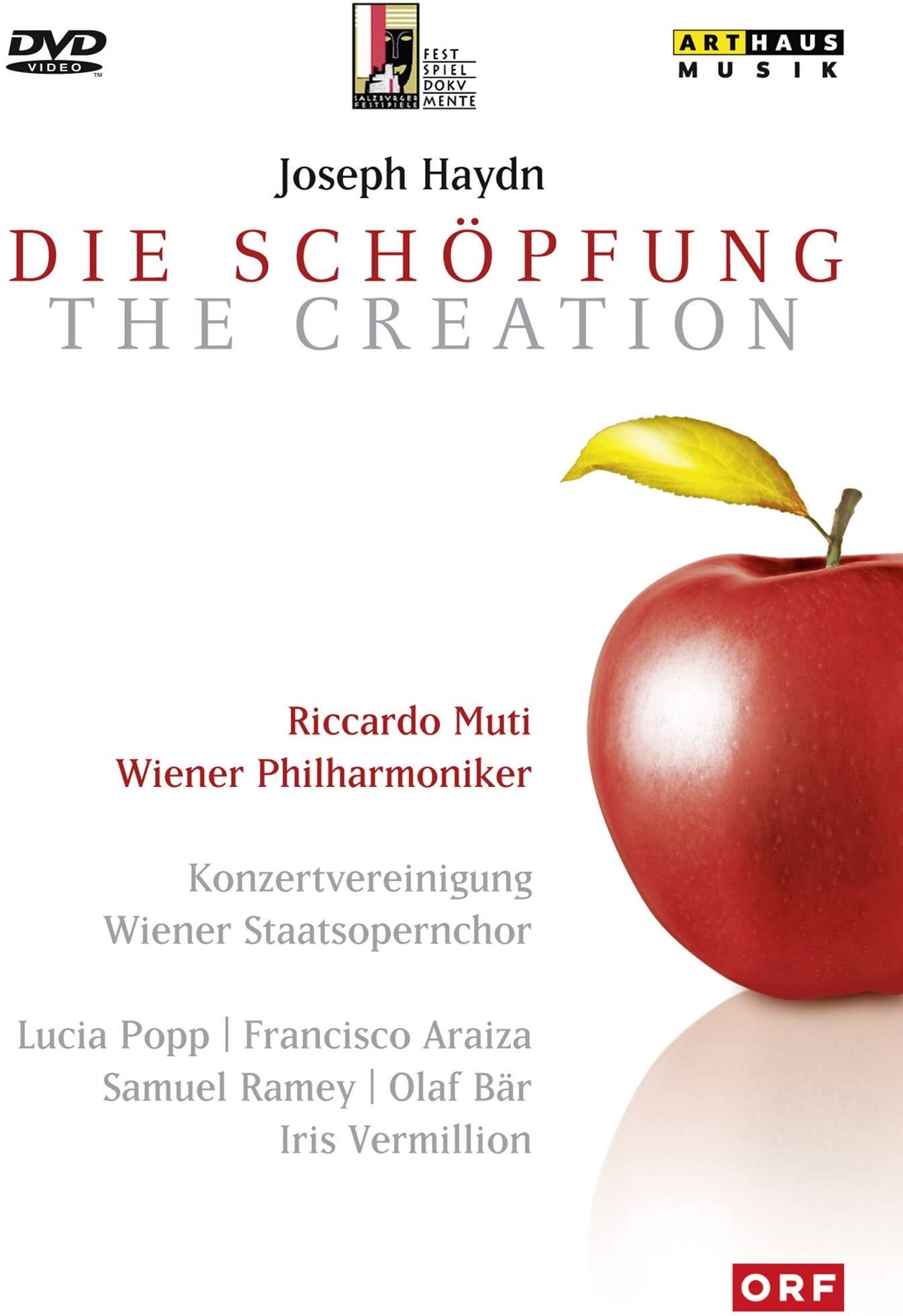 Joseph Haydn-Die Schöpfung (Booklet) - Franz Kabelka - DVD