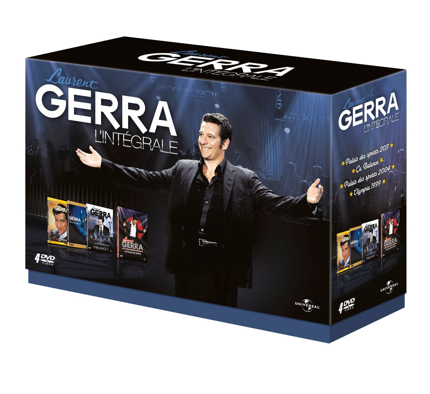 Laurent Gerra - Intégrale - Gérard Pullicino, Jérôme Revon - DVD