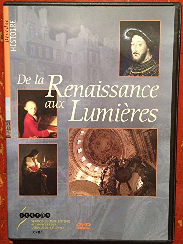De la rennaissance aux lumieres DVD - Inconnu - DVD