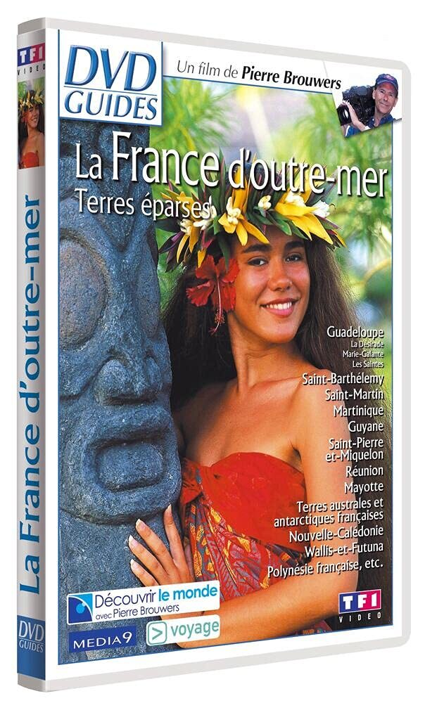 DVD Guides : La France d'outre-mer - Pierre Brouwers - DVD